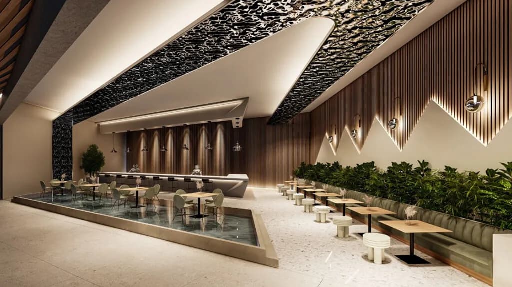 Modern interior design