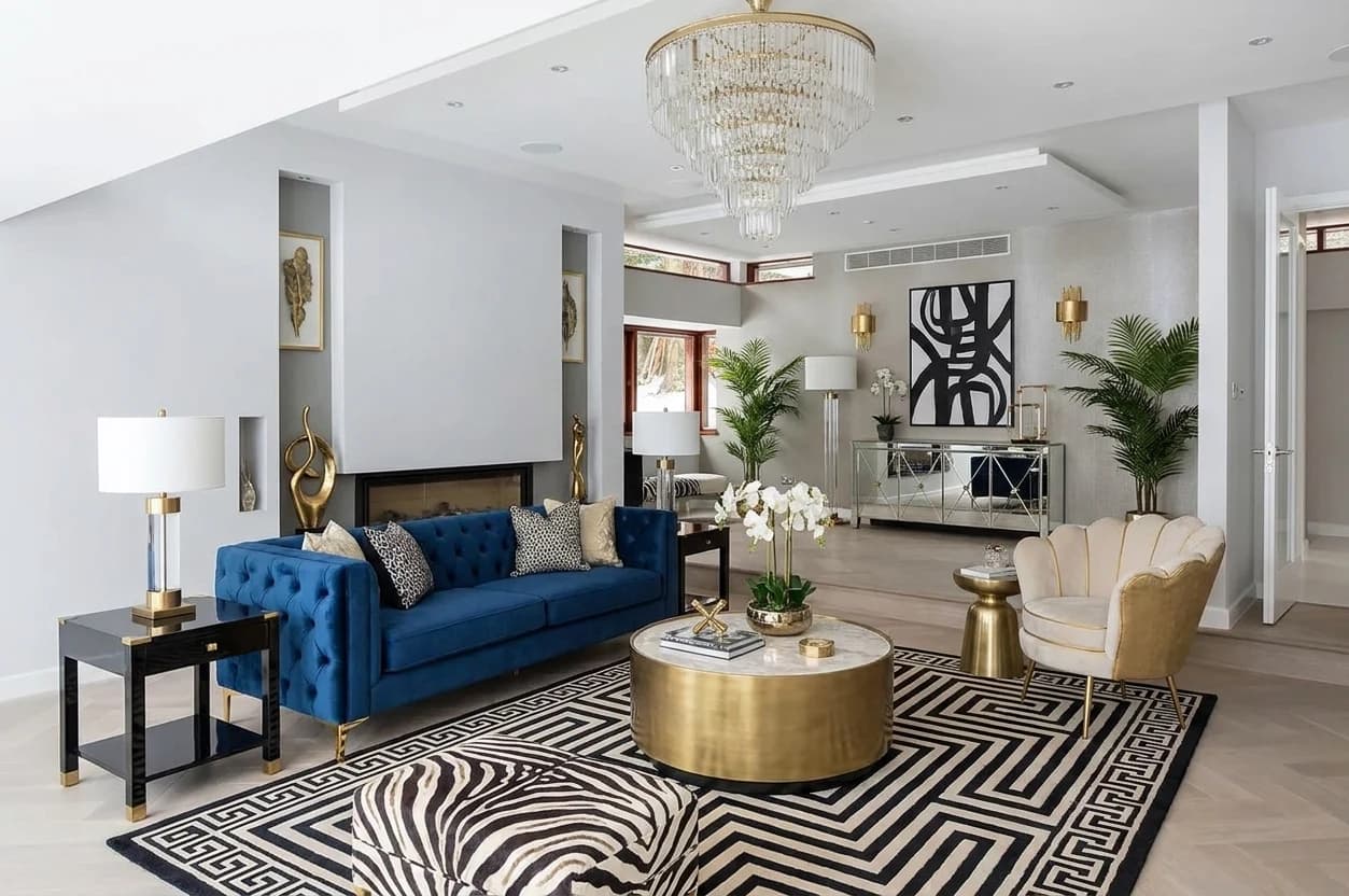 Hollywood Regency
