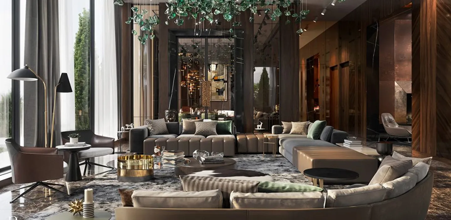 Modern interior design
