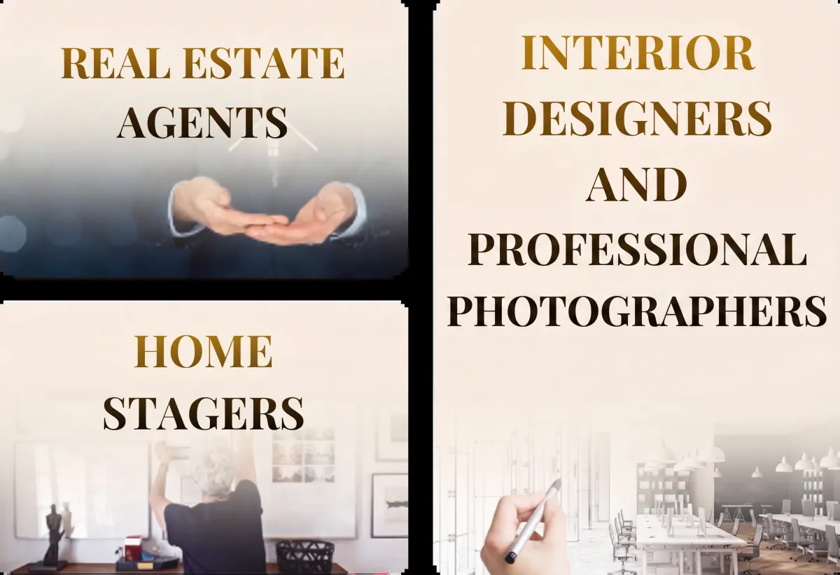 Virtual Staging Example 1
